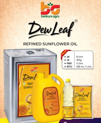 Refined Sunflower Oil, Packaging Type : Can (Tinned)