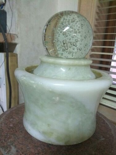 Marble Granite Polished Miniature Ball Fountain