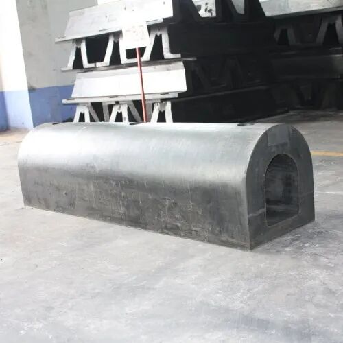 Rubber Marine Fender, Color : Black