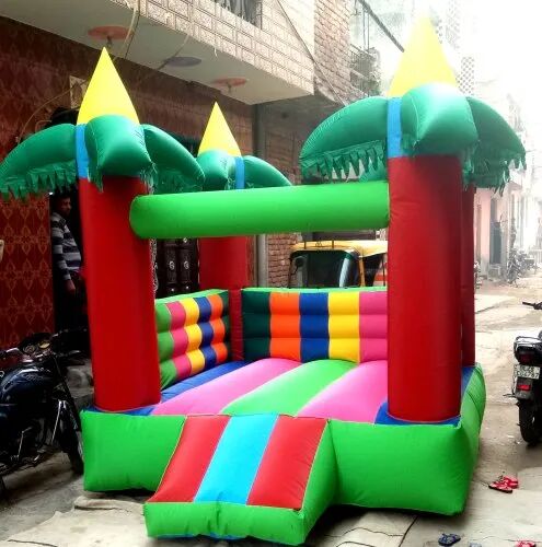 Multicolor PVC Jumping Bouncer