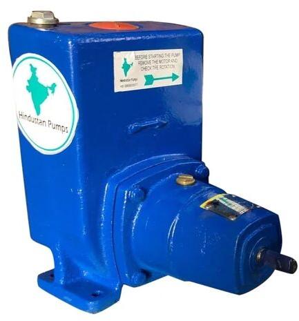 Cast Iron Mud Pump, Color : Blue