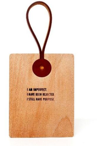 LEATHER STRAP CUTTING BOARDS