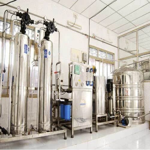 Stainless Steel Reverse Osmosis Plants
