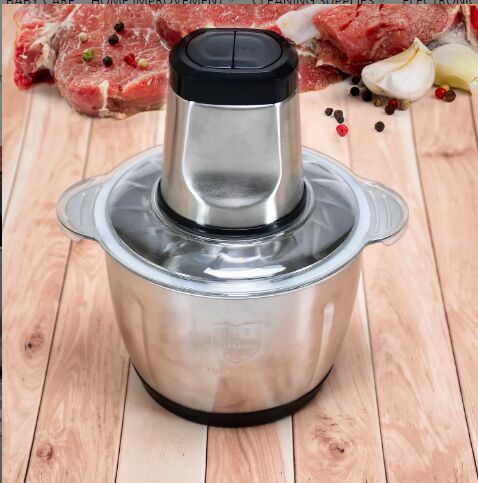 300W Stainless Steel Electric Meat Grinders, Voltage : 220V