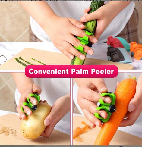 Hand Palm Peeler, Feature : Nothing To Waste!