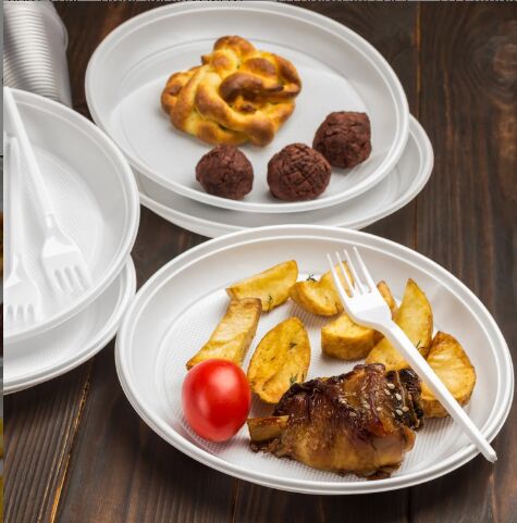 Plastic  Small Plastic Serving Fork Set