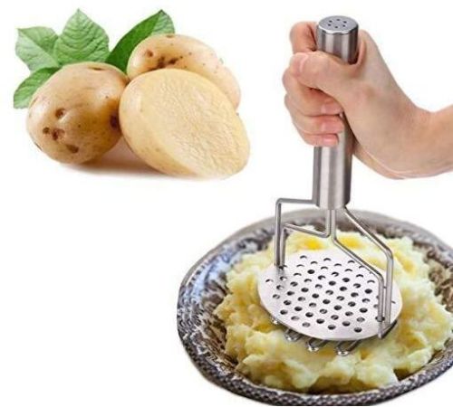 Stainless Steel Hand Masher