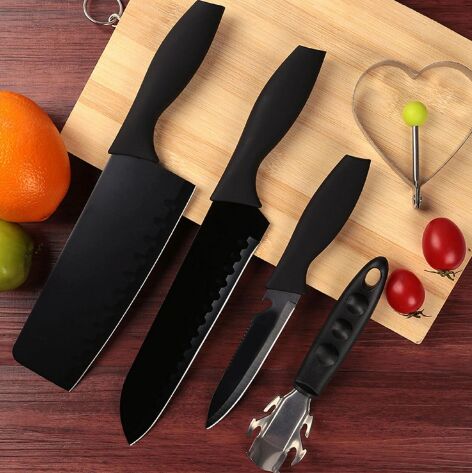 Stainless Steel Knife Set, Feature : Hand Wash Dry Recommended.