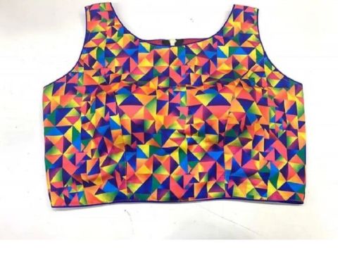 Midha Ladies Sleeveless Blouse, Occasion : Casual Wear