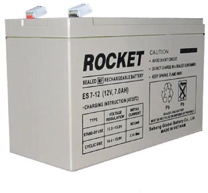 Rocket SMF Battery, For Solar, Industrial, UPS, Inverter