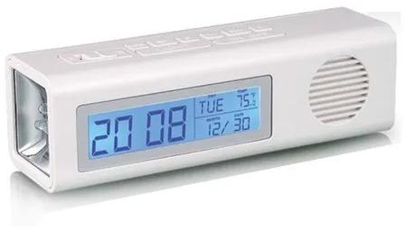 Rectangle 3 In 1 Digital Table Clock