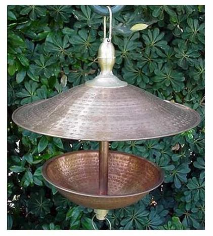 Hanging Bird Bath, Material Used:Iron