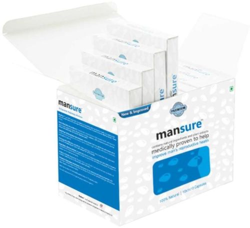 Mansure Ayurvedic Reproductive Health Supplement, Form : Capsule