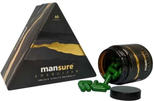 Mansure ENERGIZER For Mens Health