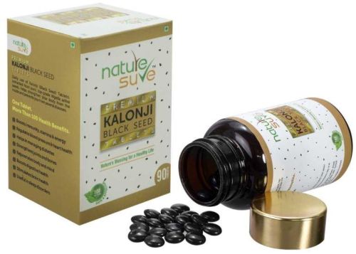 Nature Sure Premium Kalonji Blackseed Tablets