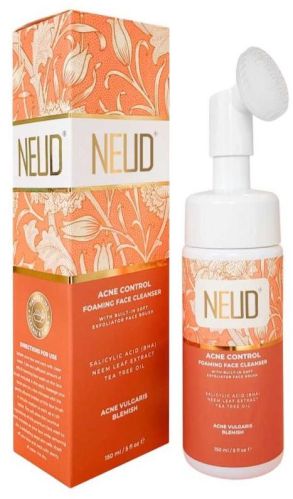 NEUD Acne Control Foaming Face Cleanser, Packaging Size : 150ml