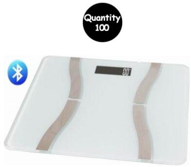 100 Pieces รข SIFSCAL-3 Bluetooth Body Fat Scale, 6 In 1 Weighing Scale