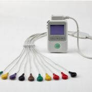 OLED ECG Monitor Color Screen With 12 Channels SIFECG-8.2