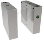 Stainless Steel Automatic Flap Barrier, For Industrial, Park, Airport, Train Station