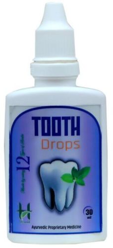 Hirank Herbals Tooth Drops, Packaging Size : 30 Ml