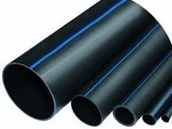 Black Round 20mm Electric Wire HDPE Pipe, For Potable Water, Size : Customised