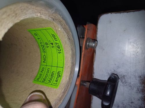 Printed LDPE 250-320 Biodegradable Polyolefine Shrink Films, For Packaging, Hardness : Soft