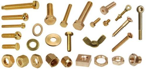 Brass Nuts & Bolts