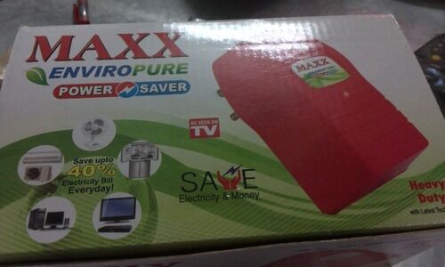 Maxx Power Saver, Voltage : 90V-250V