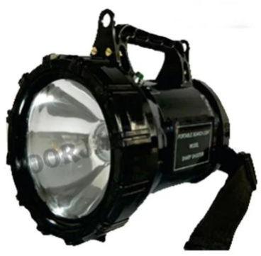 10 W Dragon Solar LED Searchlight, Outer Material : ABS