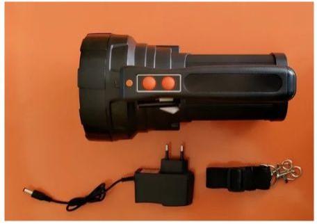 LED 5 Watt Solar Rechargeable High Brightness Searchlight