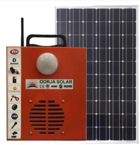 Solar Home Lighting System With Music, Model Number : Oshl -- M3l