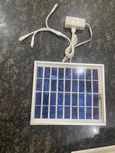 Glass Solar Mobile Charger OSMC-WW, Output Voltage : 6-12vdc