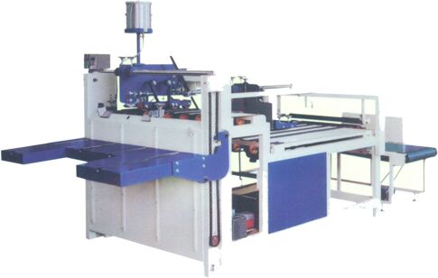 Box Pasting Machine