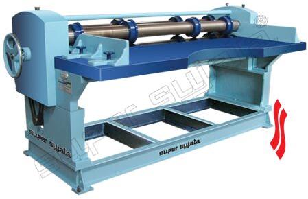 Four Bar Rotary Cutting and Creasing Machine