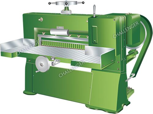 High Speed Semi Aoutomatic Paper Cutting Machine