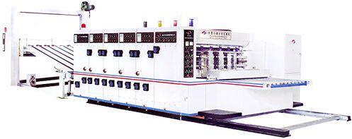 High Speed Water Based Ink Printing Slotting