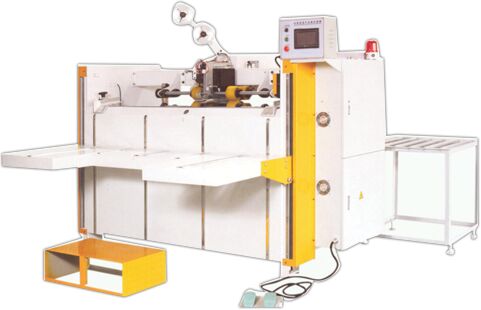 Semi Automatic Stitching Machine