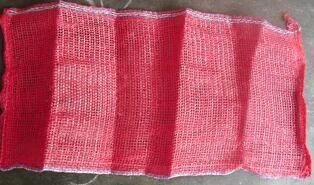 LENO Bags, Color : Red, Storage Capacity : 10 Kgs for Packaging