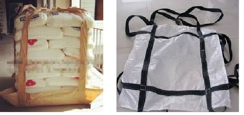 PP Jumbo Sling Bags, Color : White