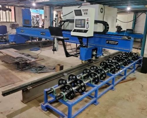 Panuma CNC Plate Cutting Machine