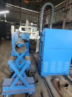 Puma CNC Pipe Profile Cutting Machine