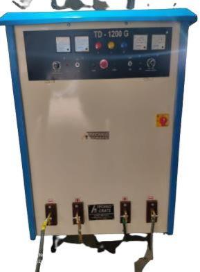 Three Phase 8-10kw TD 1200HG Gouging Welding Rectifiers, For Industrial Use, Voltage : 220 V