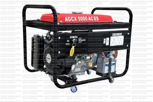 Electric Portable Generator, Fuel Tank Capacity : 15 Ltr