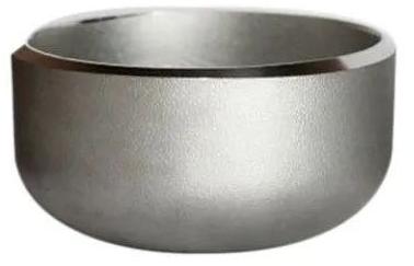 Silver Round Polished Alloy Steel End Cap, For Industrial Use, Feature : Durable, Excellent Quality