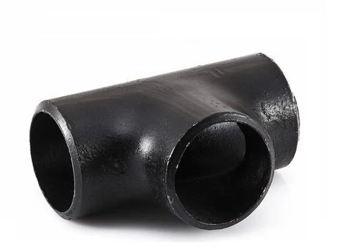 Polished Carbon Steel Equal Tee, For Hydraulic Pipe, Gas Pipe, Chemical Fertilizer Pipe