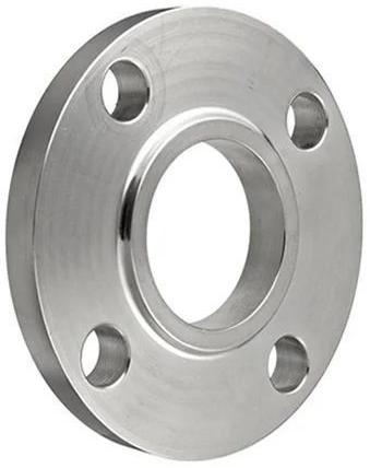 Class 150 Round Stainless Steel Flange, Color : Shiny Silver