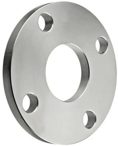 Shiny Silver Round Class 300 Stainless Steel Flange, For Fittings, Industrial Use, Packaging Type : Box