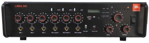 JBL Libra 300 Mixer Amplifier, Color : Black