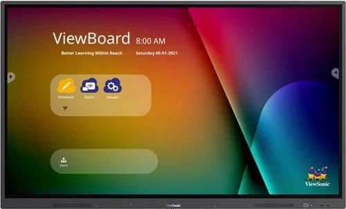 Viewsonic Interactive Flat Panel - IFP7532-2, Weight : 51.8kg