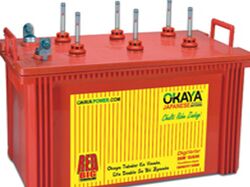 Okaya Battery, For Home Use, Certification : ISI Certified